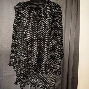 VIOLET & CLAIRE BLOUSE SZ XL